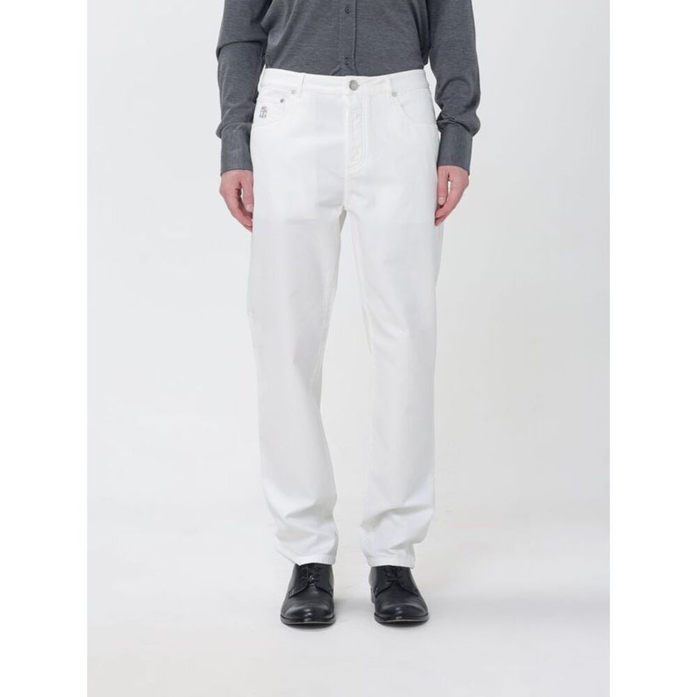 Brunello Cucinelli Jeans Men Ice
